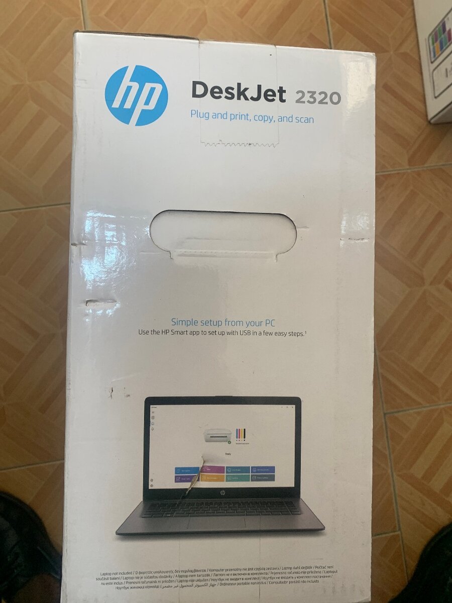HP Deskjet 2320 printer