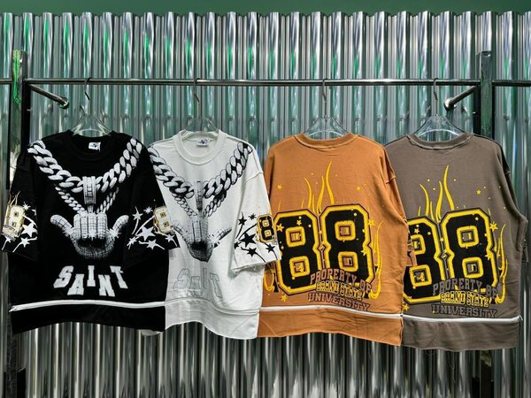 Sweatshirts imprimés unisexes