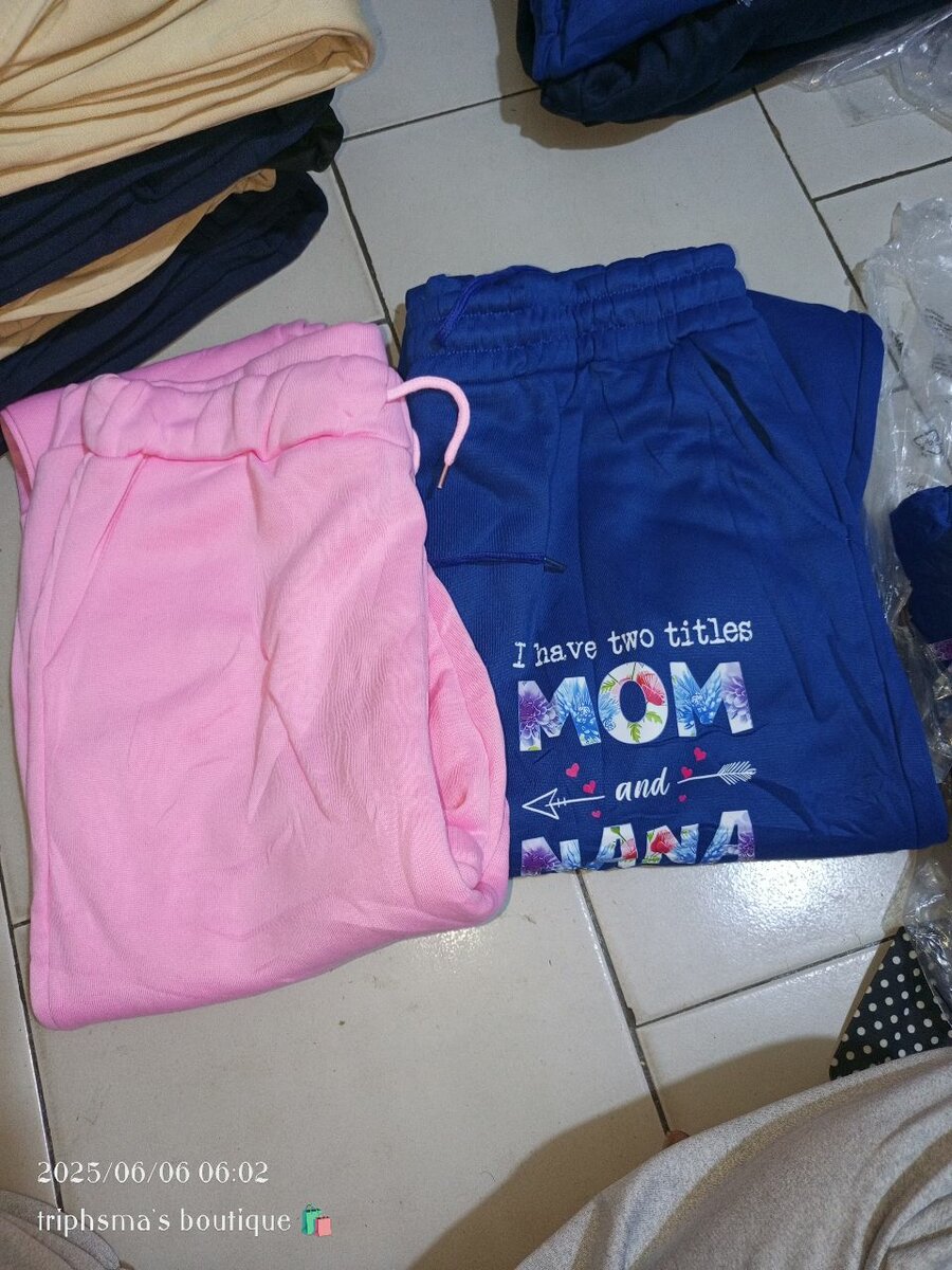 Deux joggings à 5000