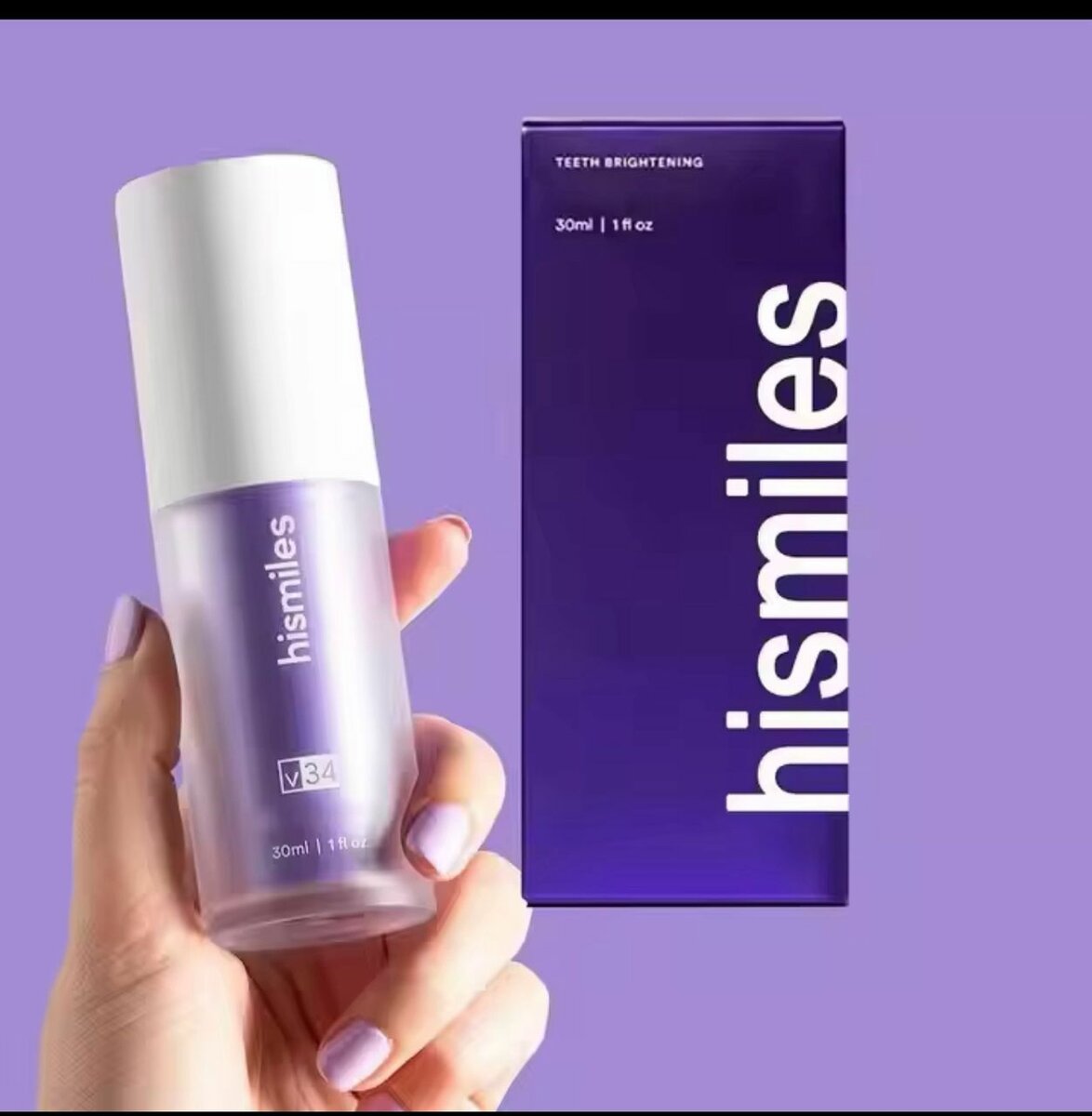 Hismile v34 Dentifrice Blanchissant