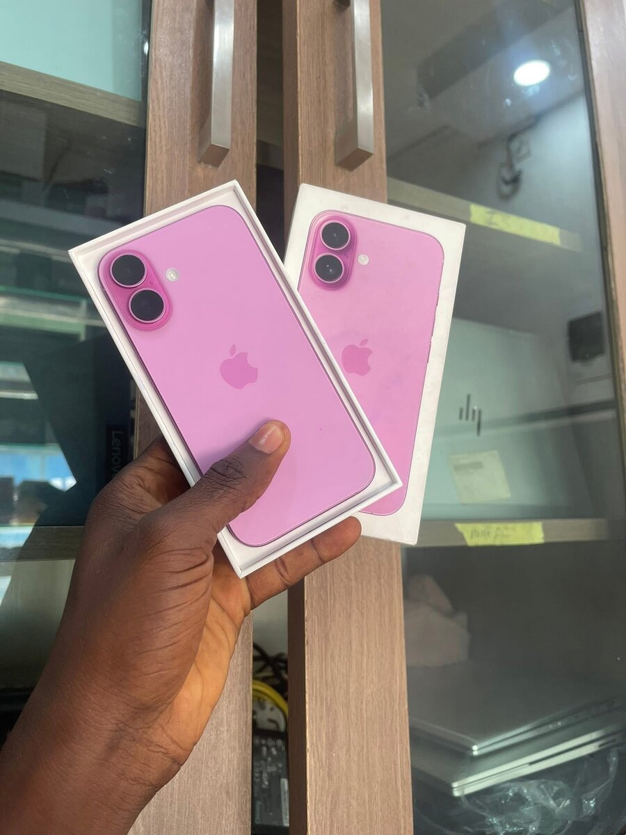 iPhone Rose - Nouveau modèle