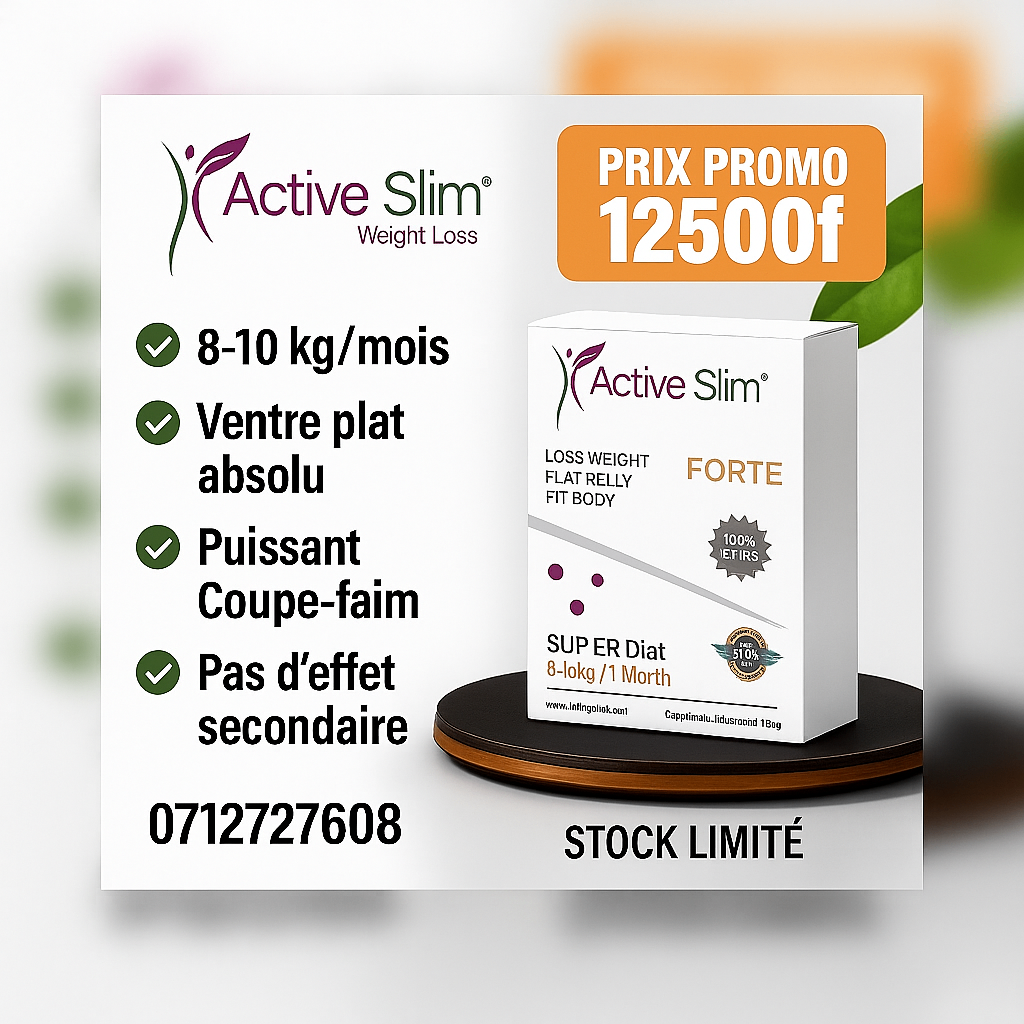 Compléments Minceur Active Slim
