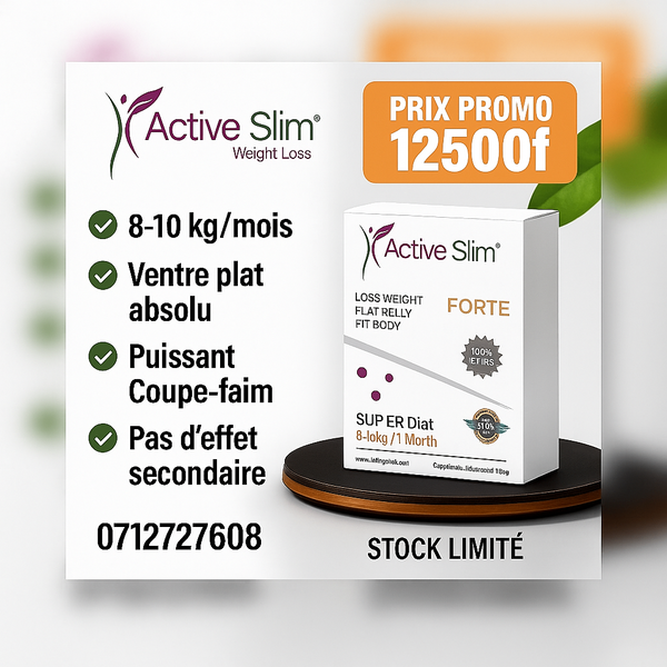 Compléments Minceur Active Slim