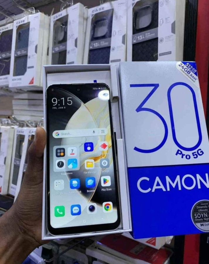 Tecno camon 30