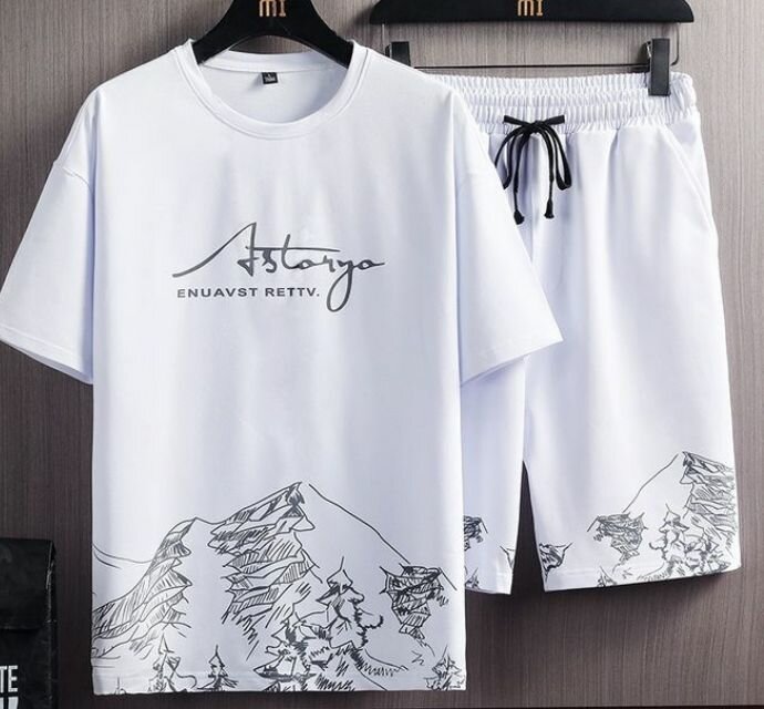 Men's Casual 2in1 wear