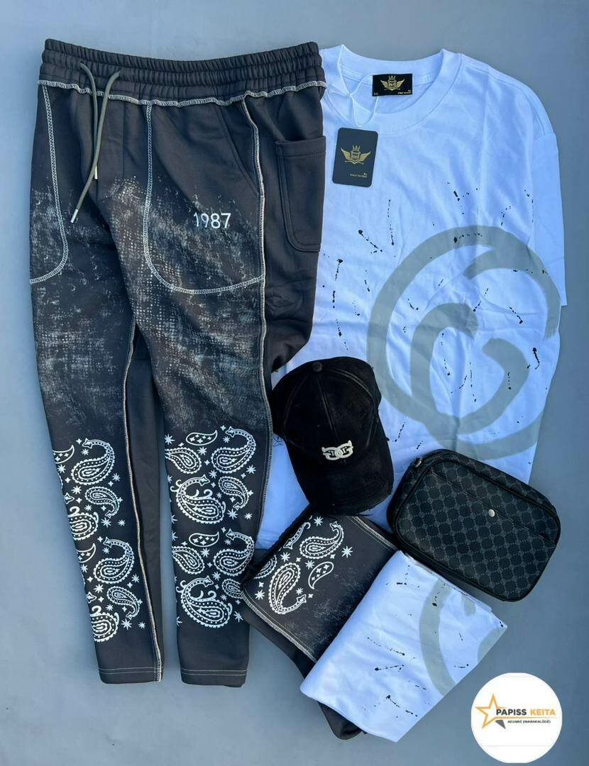 Ensemble Streetwear Tendance