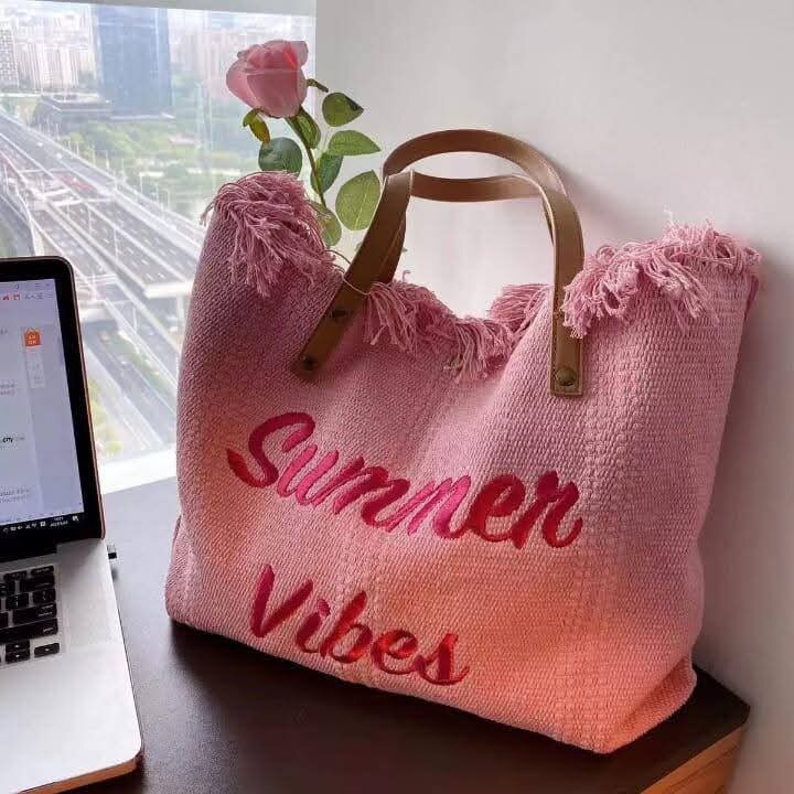 Sac fourre-tout "Summer Vibes"