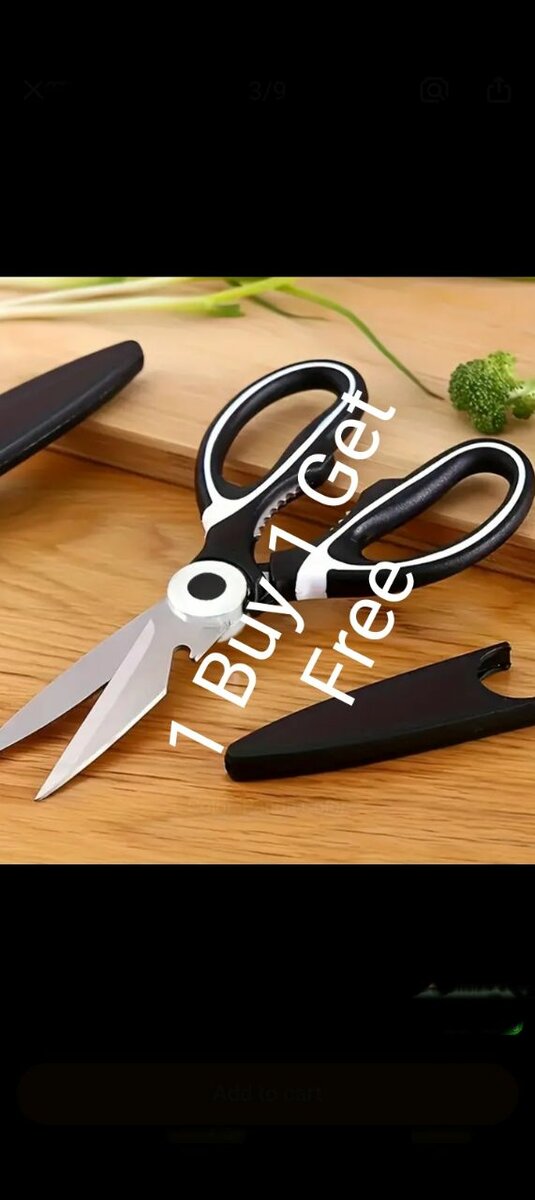Kitchen Scissors 1pcs