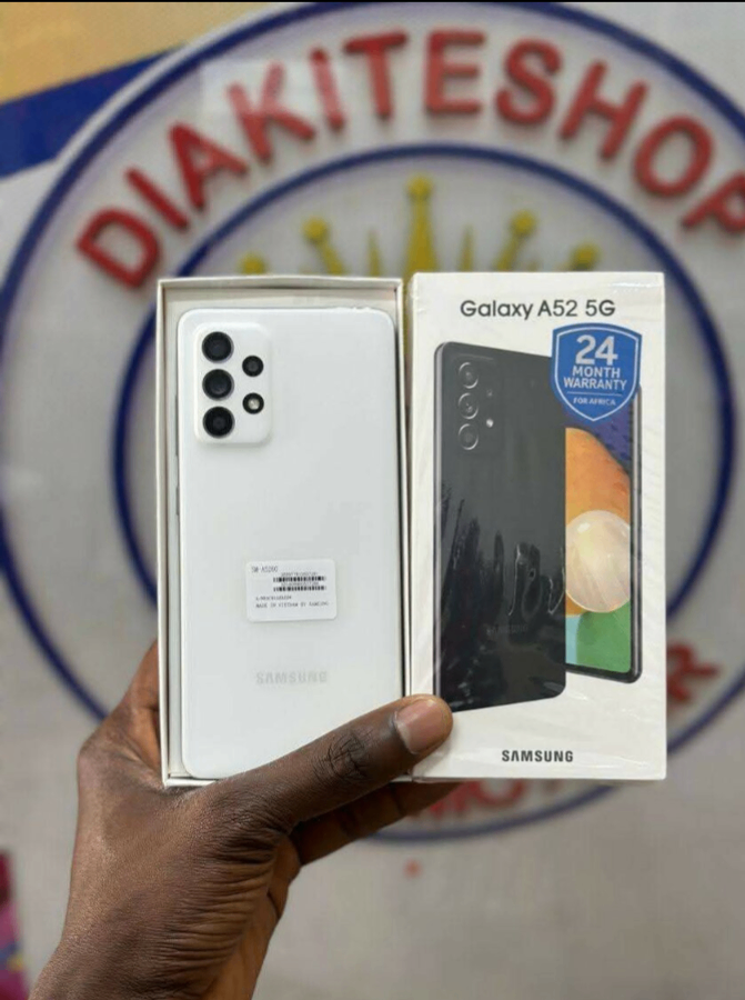 Samsung Galaxy A52 5G Blanc