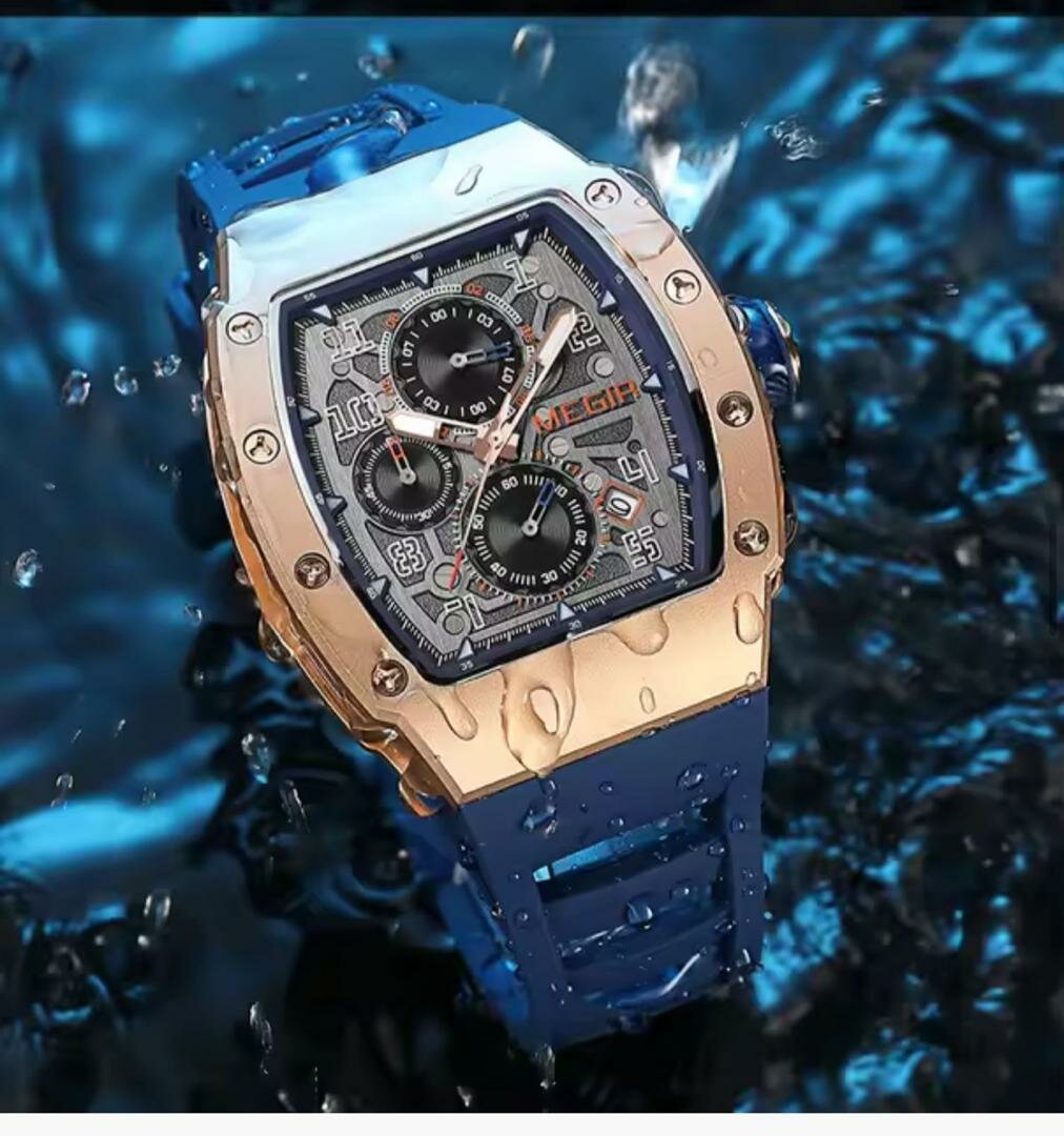 Montre Homme Chronographe Étanche