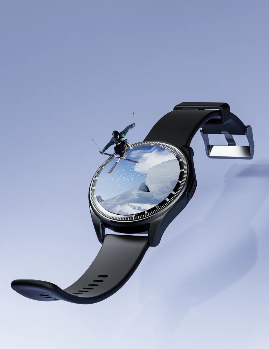 TECNO Watch 3: Smartwatch