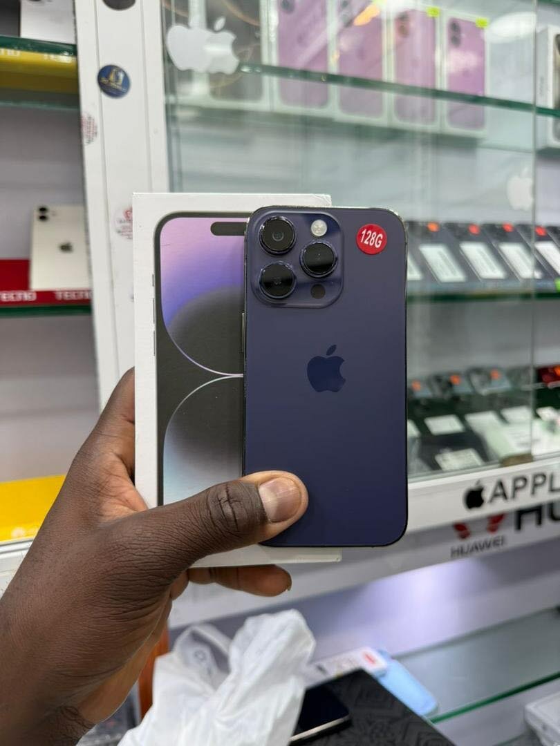 iPhone 14 pro 128 Go rapide