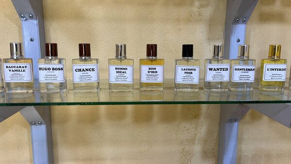 Essence de parfum