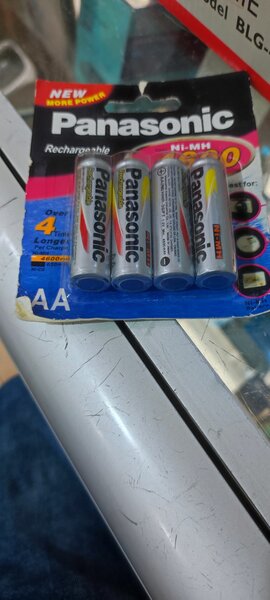 Panasonic  ni mH 4600mah