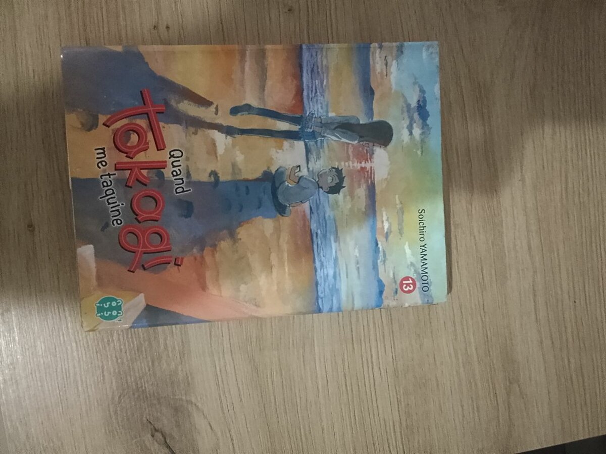 Manga "Quand Takagi me Taquine"