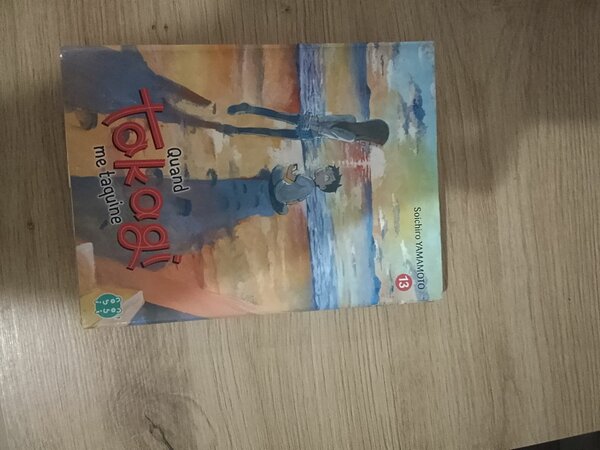 Manga "Quand Takagi me Taquine"