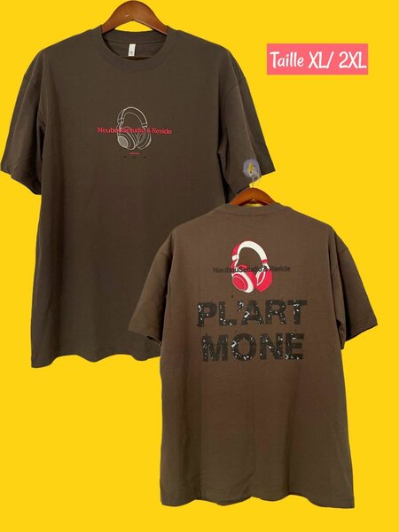 T-shirts homme XL et 2XL