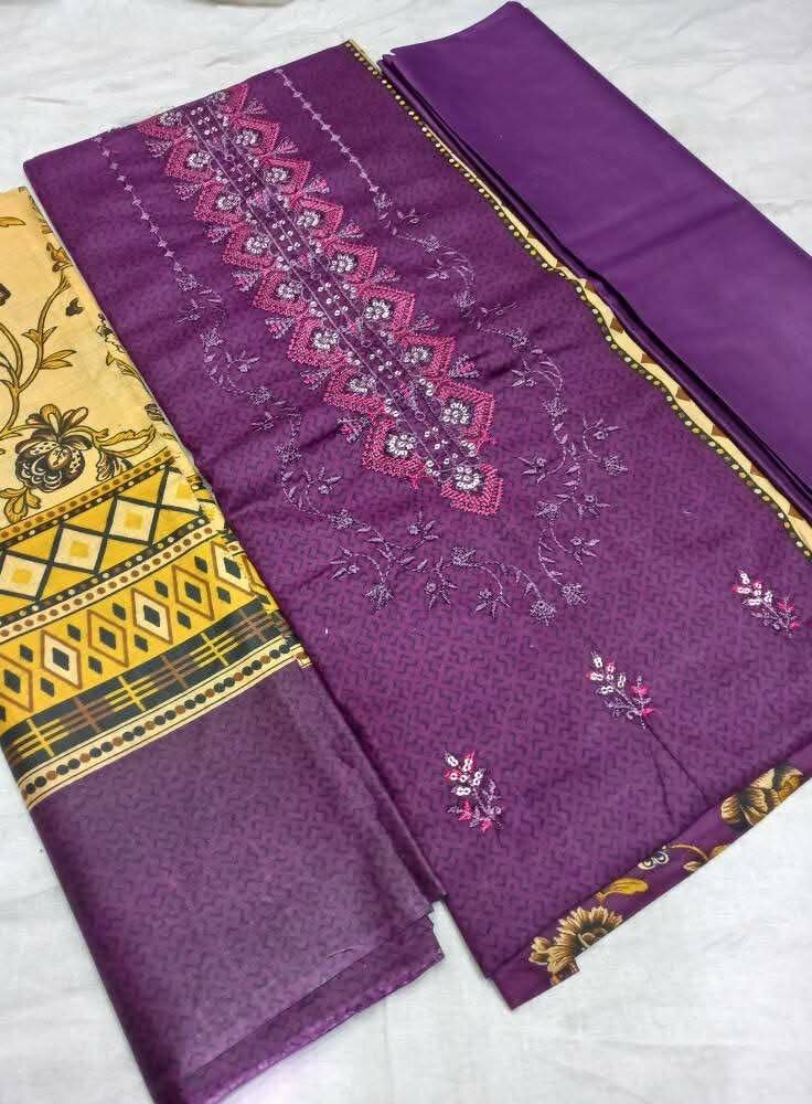 3pc unstich ladies suits