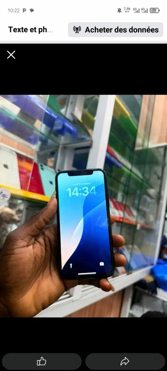 Smartphone Apple iPhone