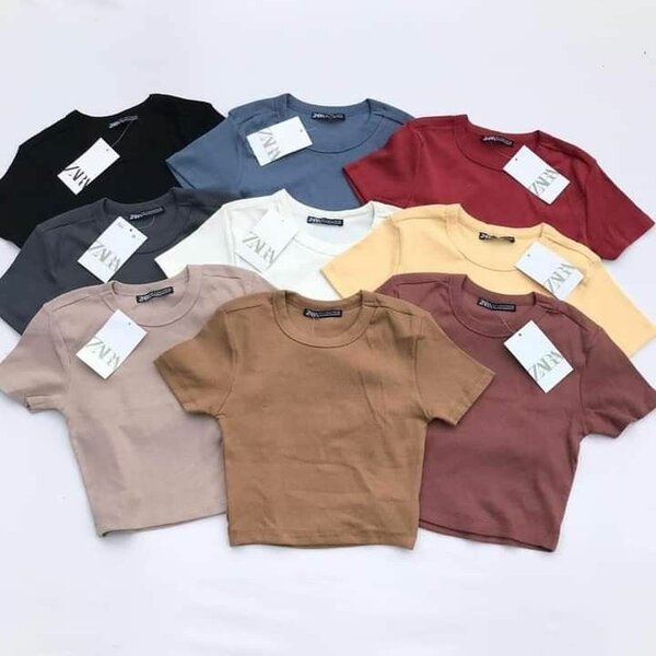 T-shirt basique femme