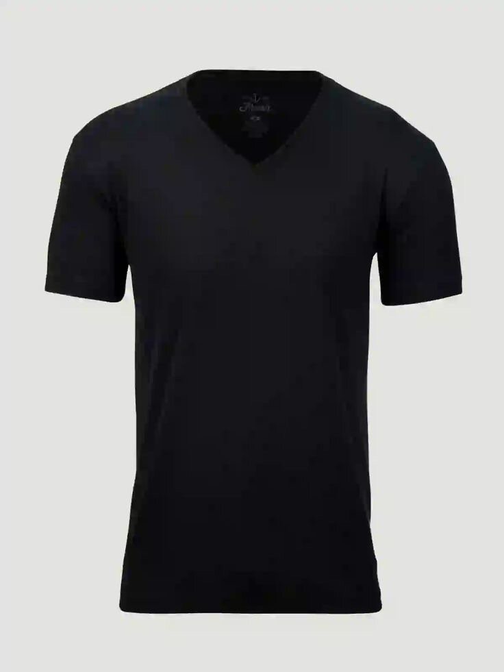 Heavy black v neck