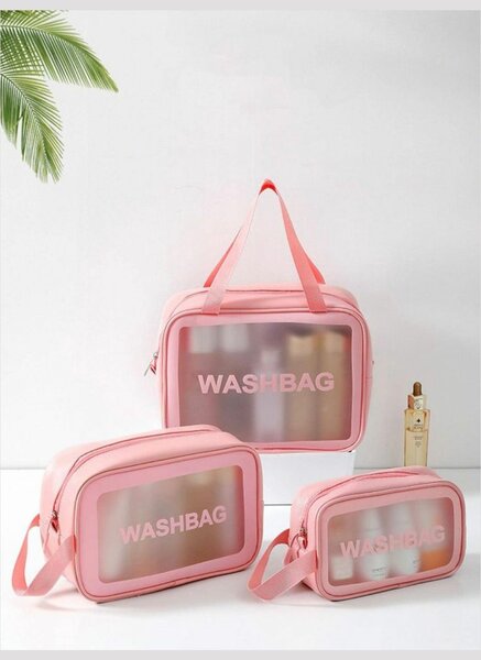 Trousse de toilette étanche