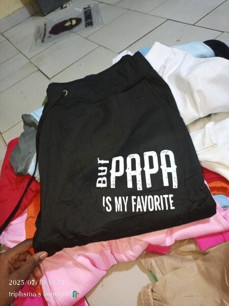 Jogging'Papa est mon préféré'