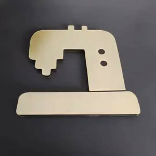 motif de décoloration