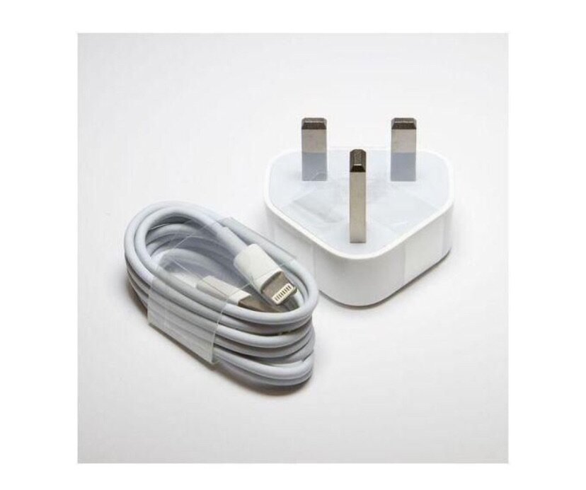 Fast charger plus brush lightening earpiece for iPhone