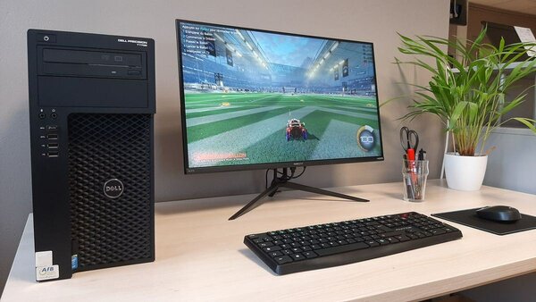 Dell core i7_ écran 27 pouces