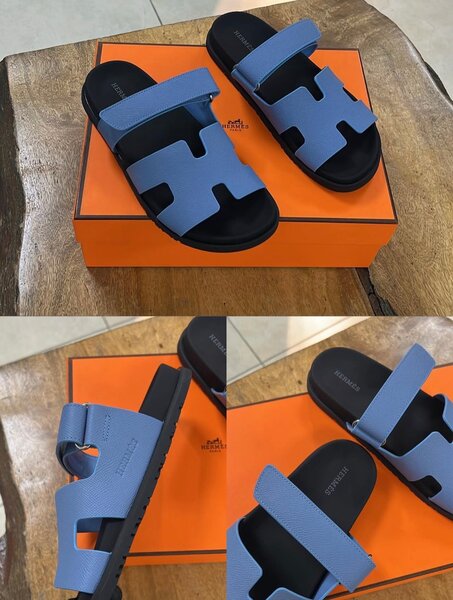 Sandales en cuir de luxe