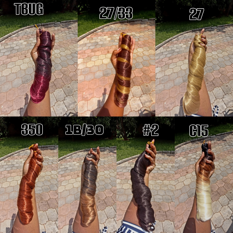 French curl 22"