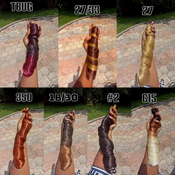 French curl 22"