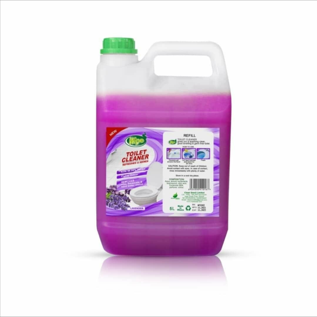 5L WIPE TOILET CLEANER