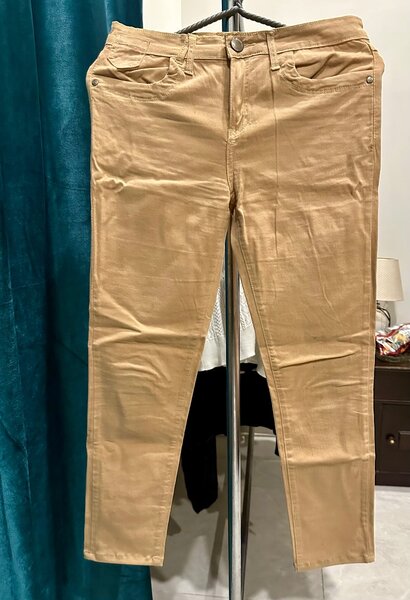 Khaki women jeans