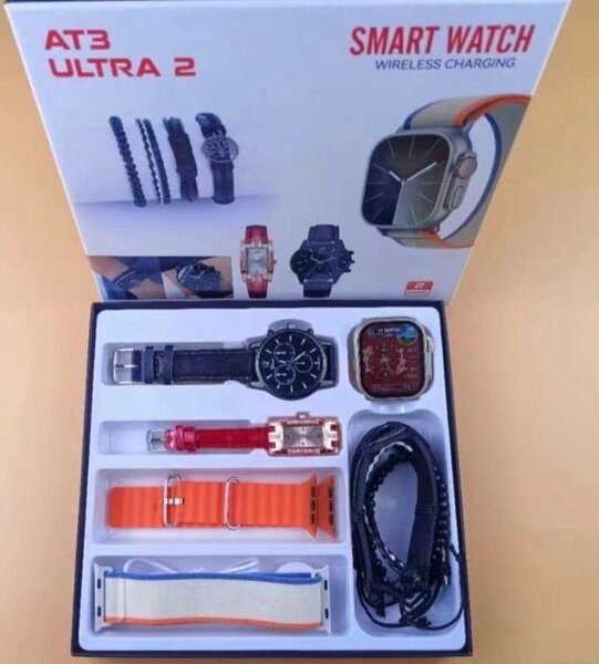 Montre intelligente AT3 Ultra 2
