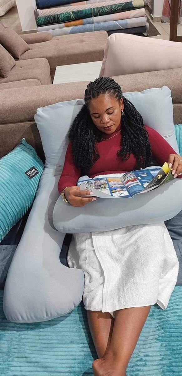 Coussin de Grossesse Ergonomique