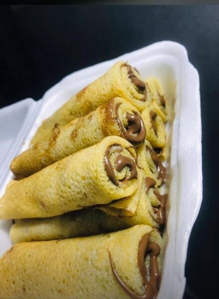 10 CRÊPES AU NUTELLA