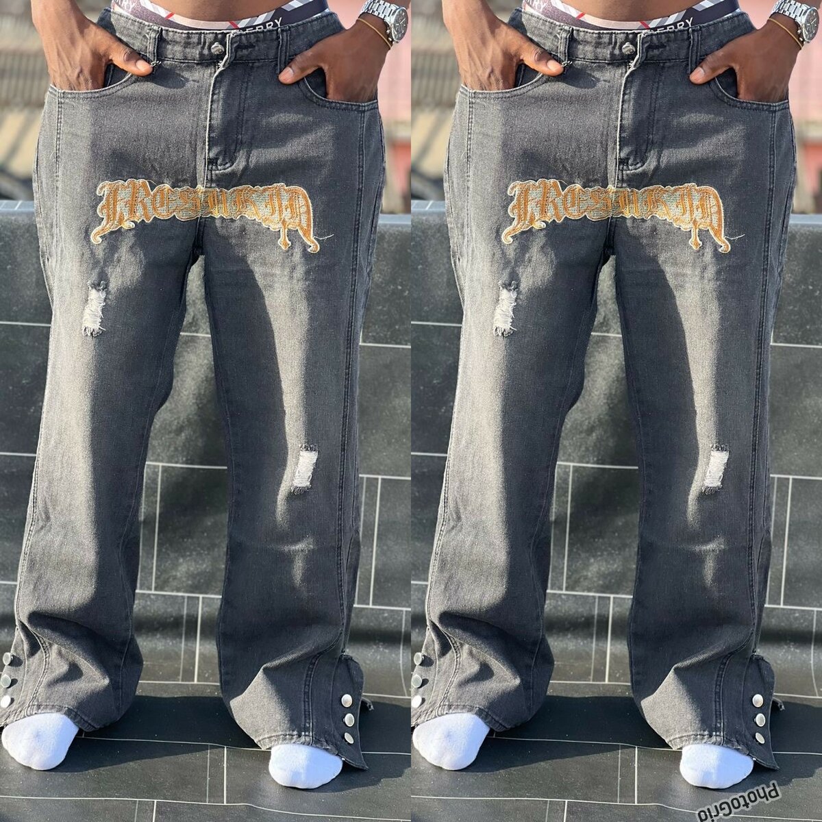 Jeans décontractés pour hommes