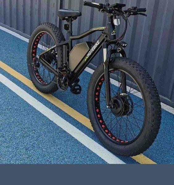 Vélo électrique tout-terrain