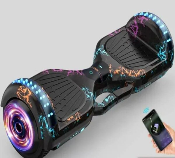 Hoverboard électrique LED coloré