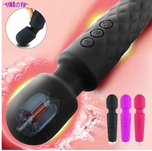 Vibromasseur Étanche Rechargeable