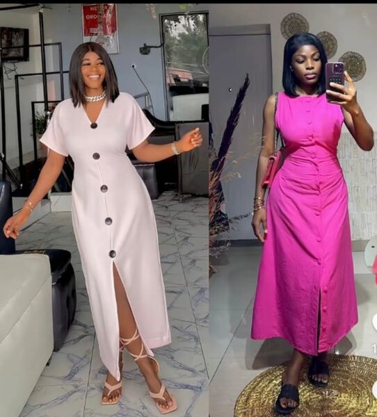 Robe élégante pour femme