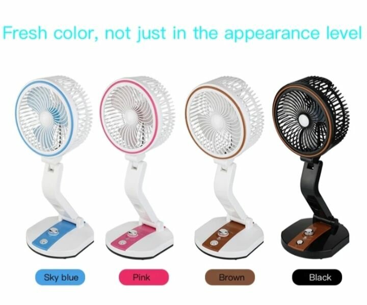 Mini ventilateur pliable