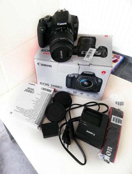 Canon EOS 2000D #Negotiable