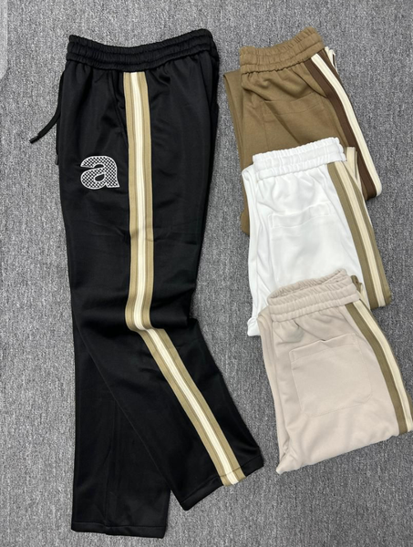 Pantalons de sport rayés