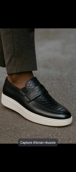 Mocassins Homme en Cuir Élégants