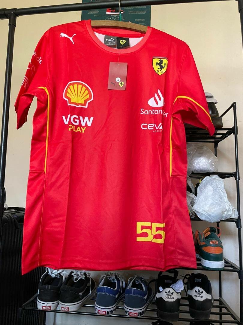 F1 Shirts (Benz and Ferrari)