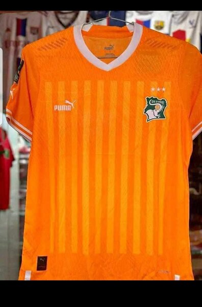 Maillot de côte d'ivoire