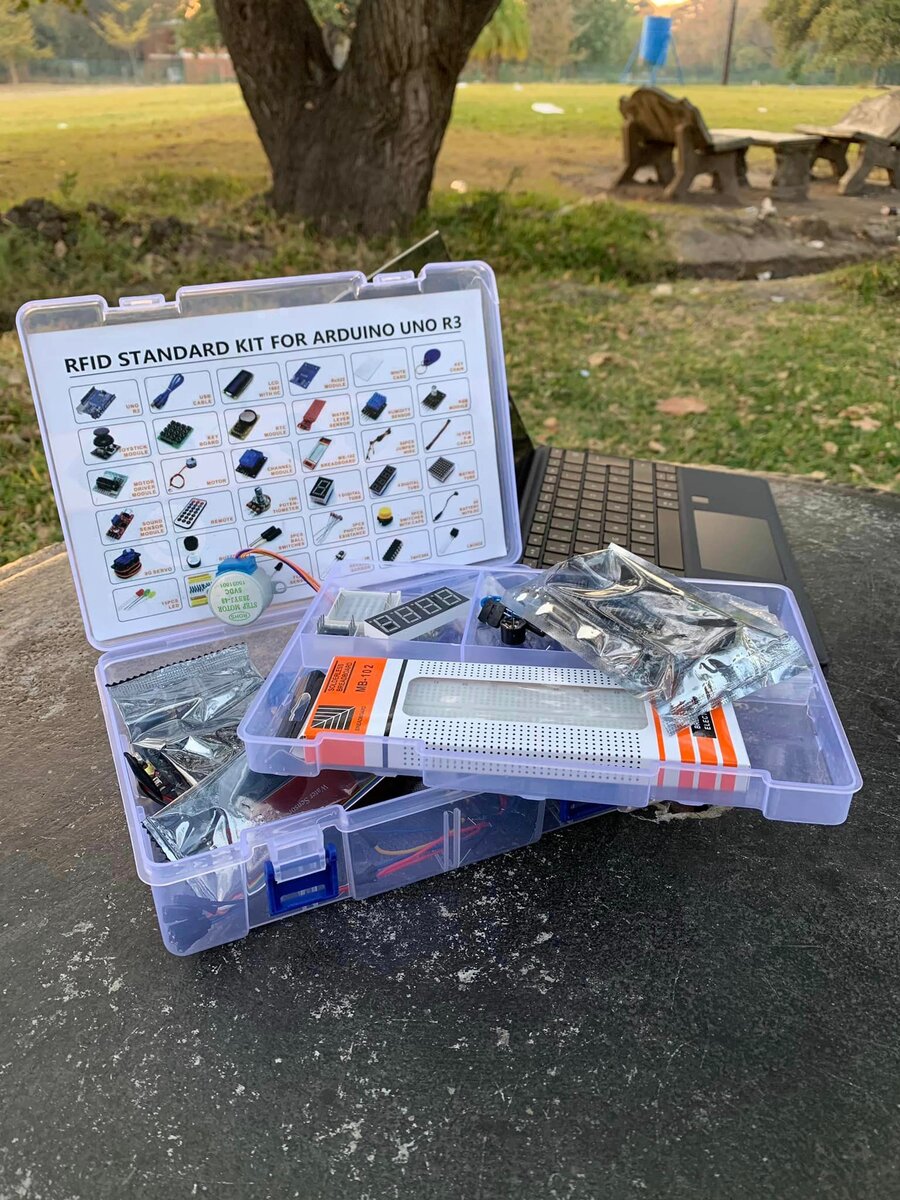 ARDUINO FULL STARTER KIT